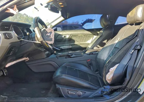 2015 Ford Mustang из США, поврежденный, VIN 1FA6P8TH3F5420018